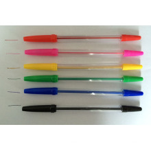 Plastic Stick Ball Pen with Multi Colors